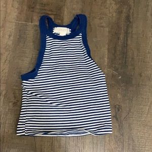 A tank top crop top